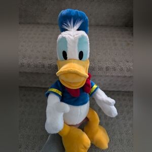 Donald duck Disney store plush